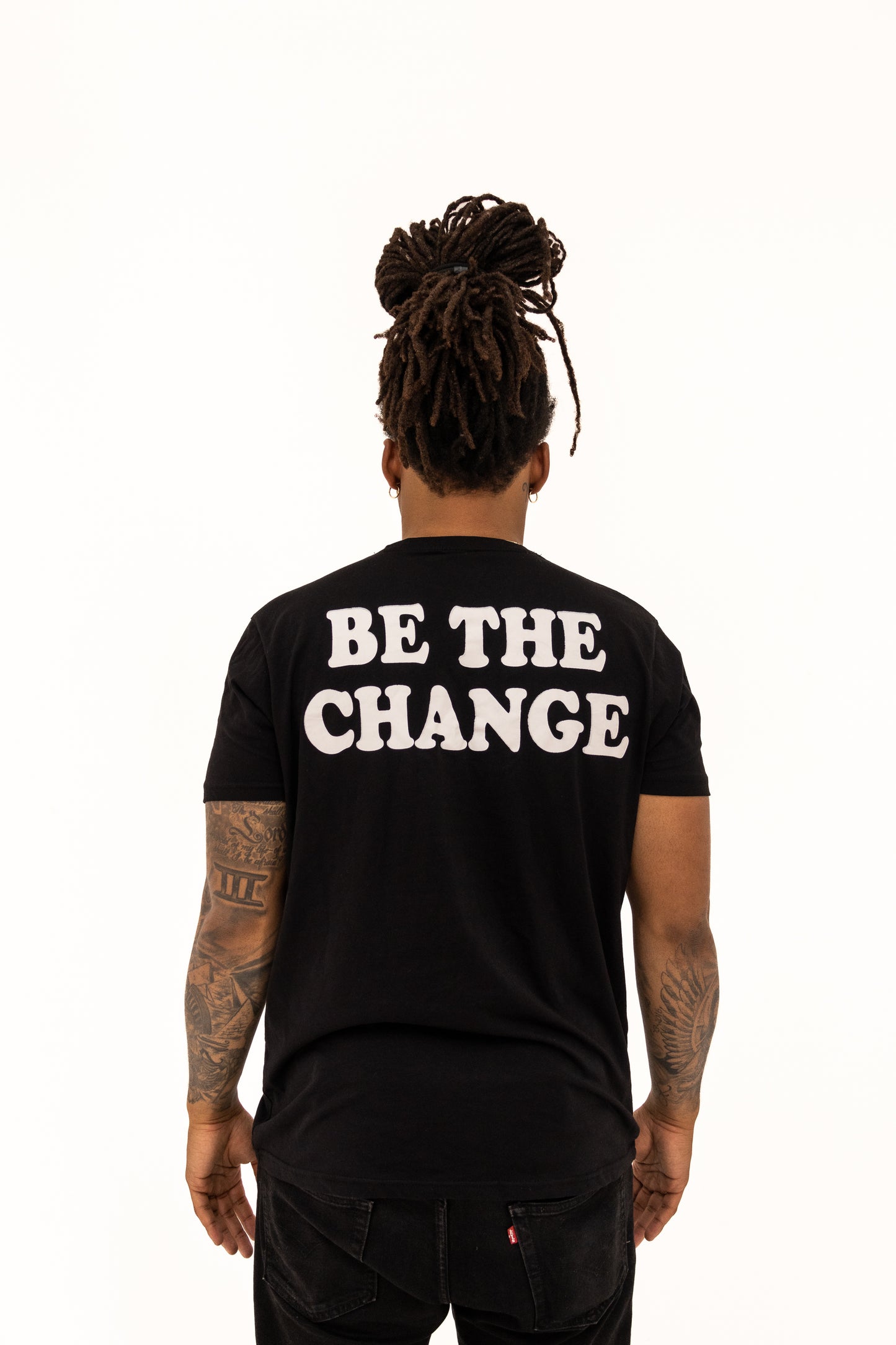 "Be The Change" Tee