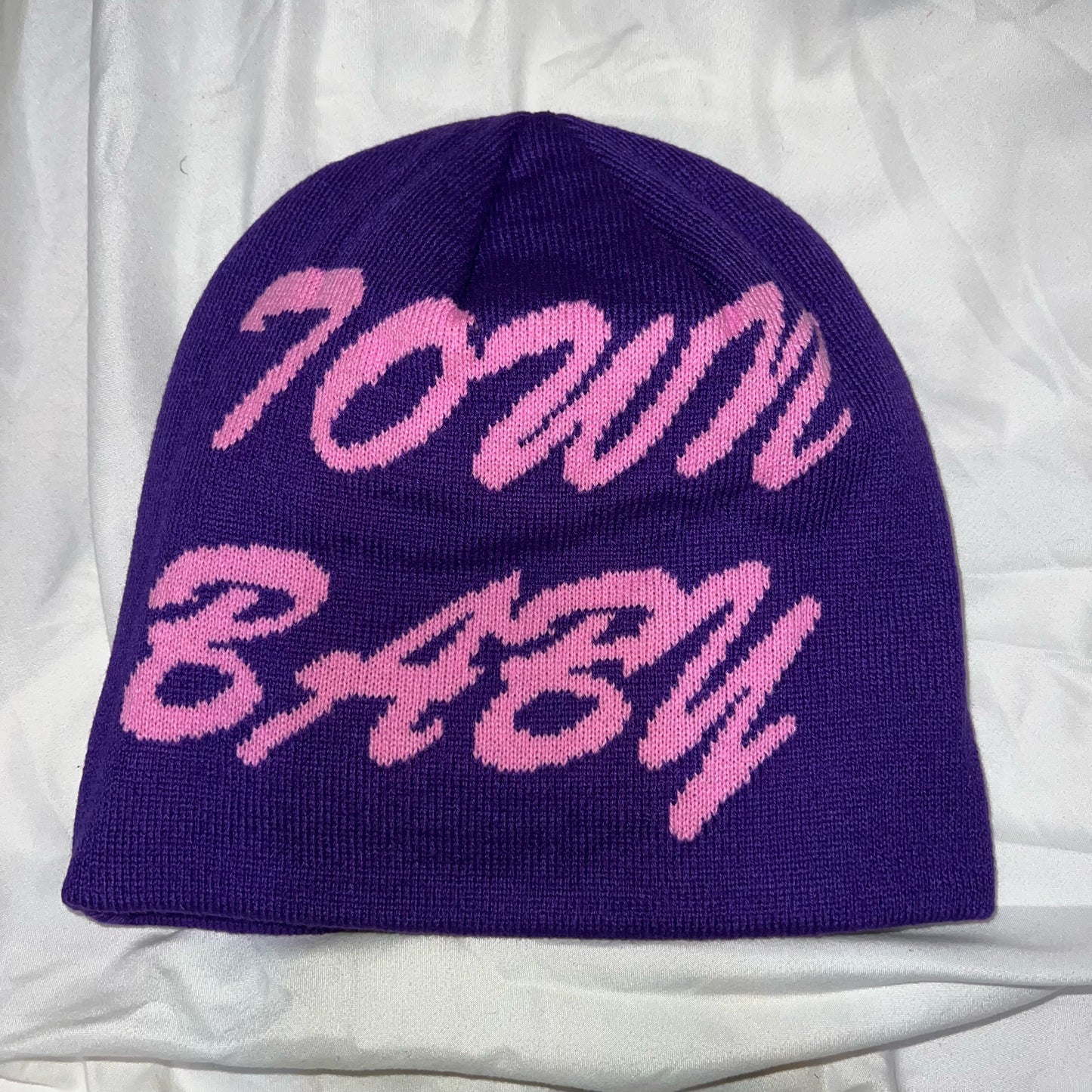 Y2K Style Town Baby Beanie