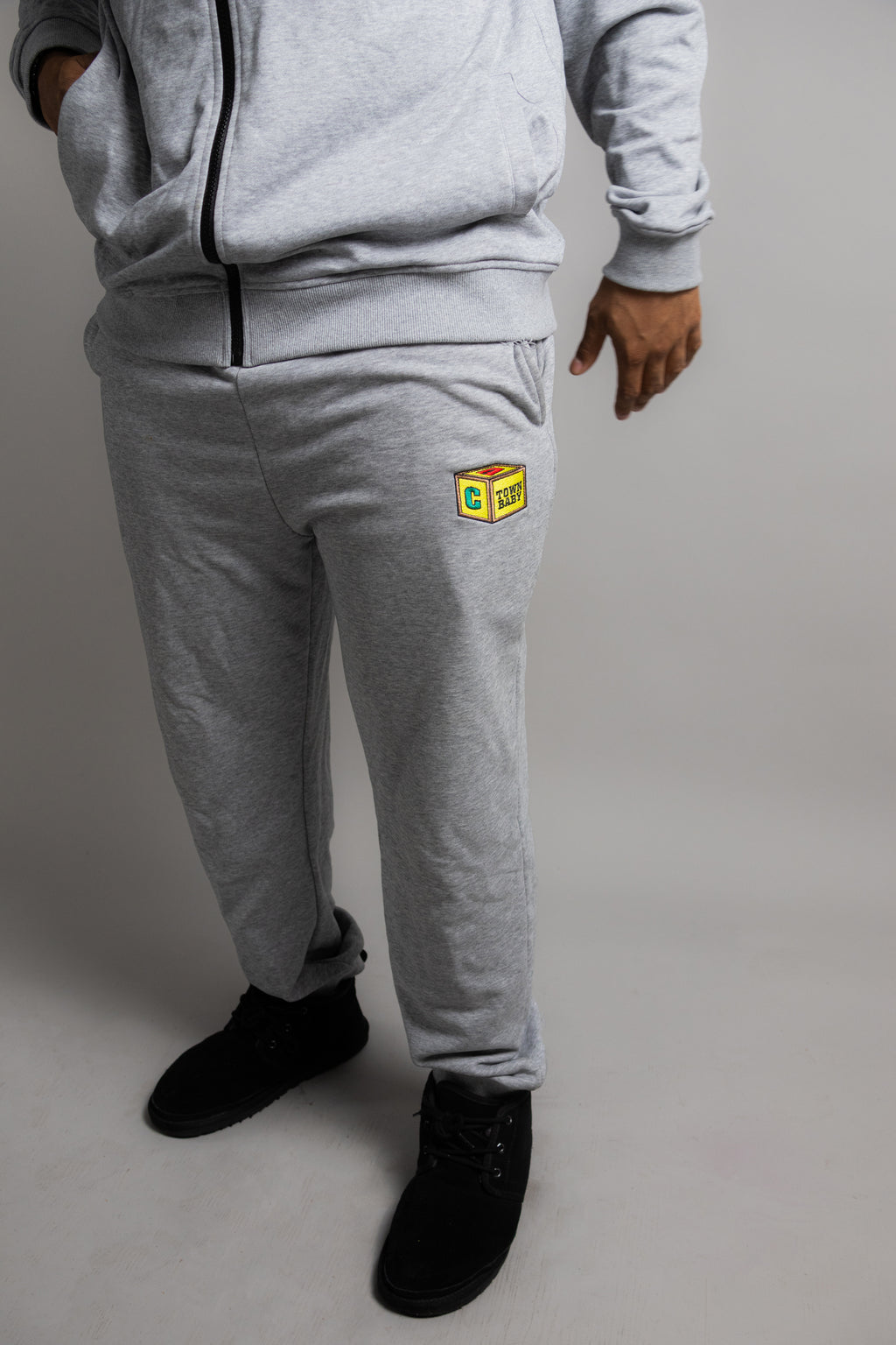 Embroidered Town Baby Sweats