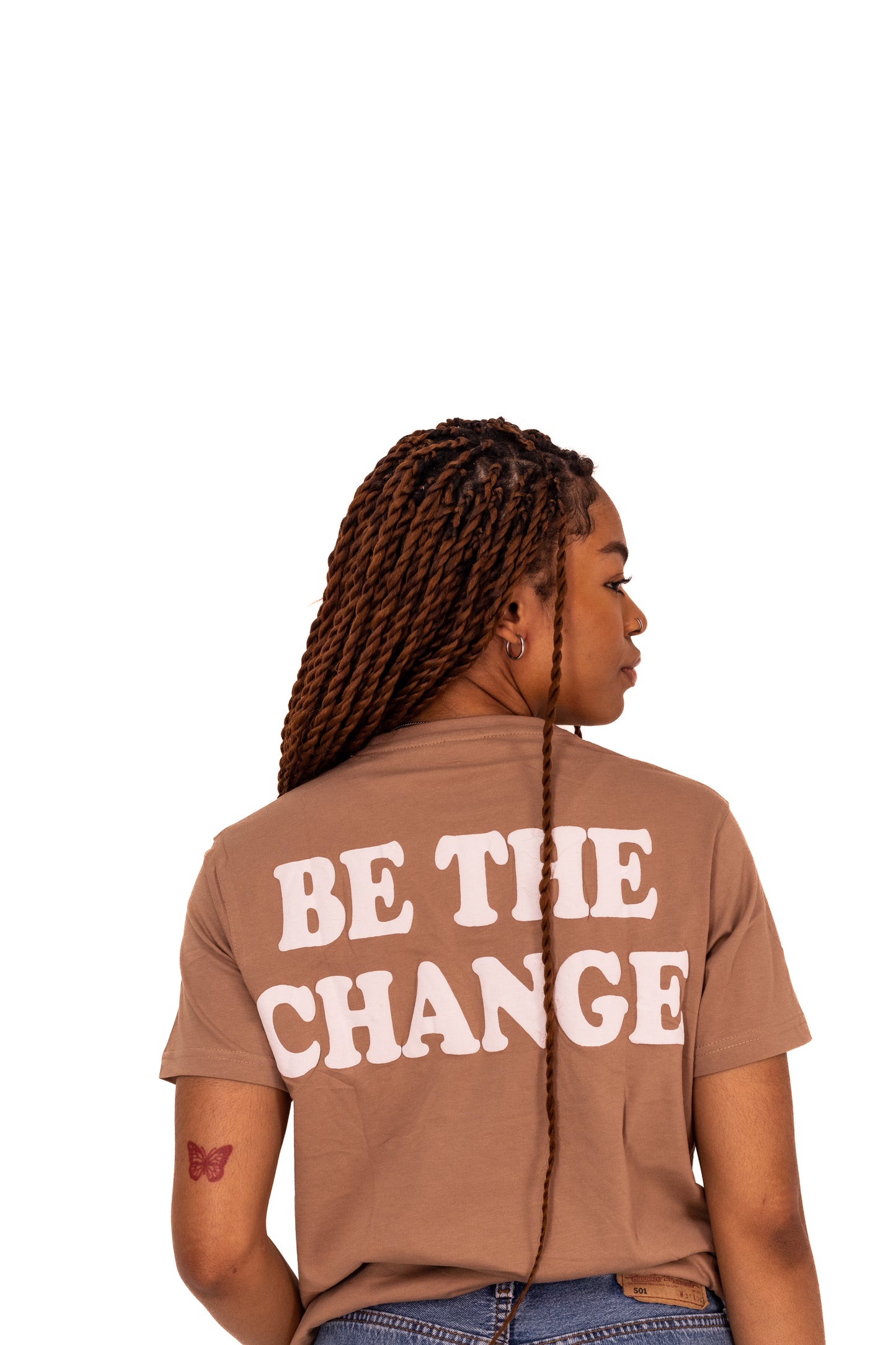 "Be The Change" Tee