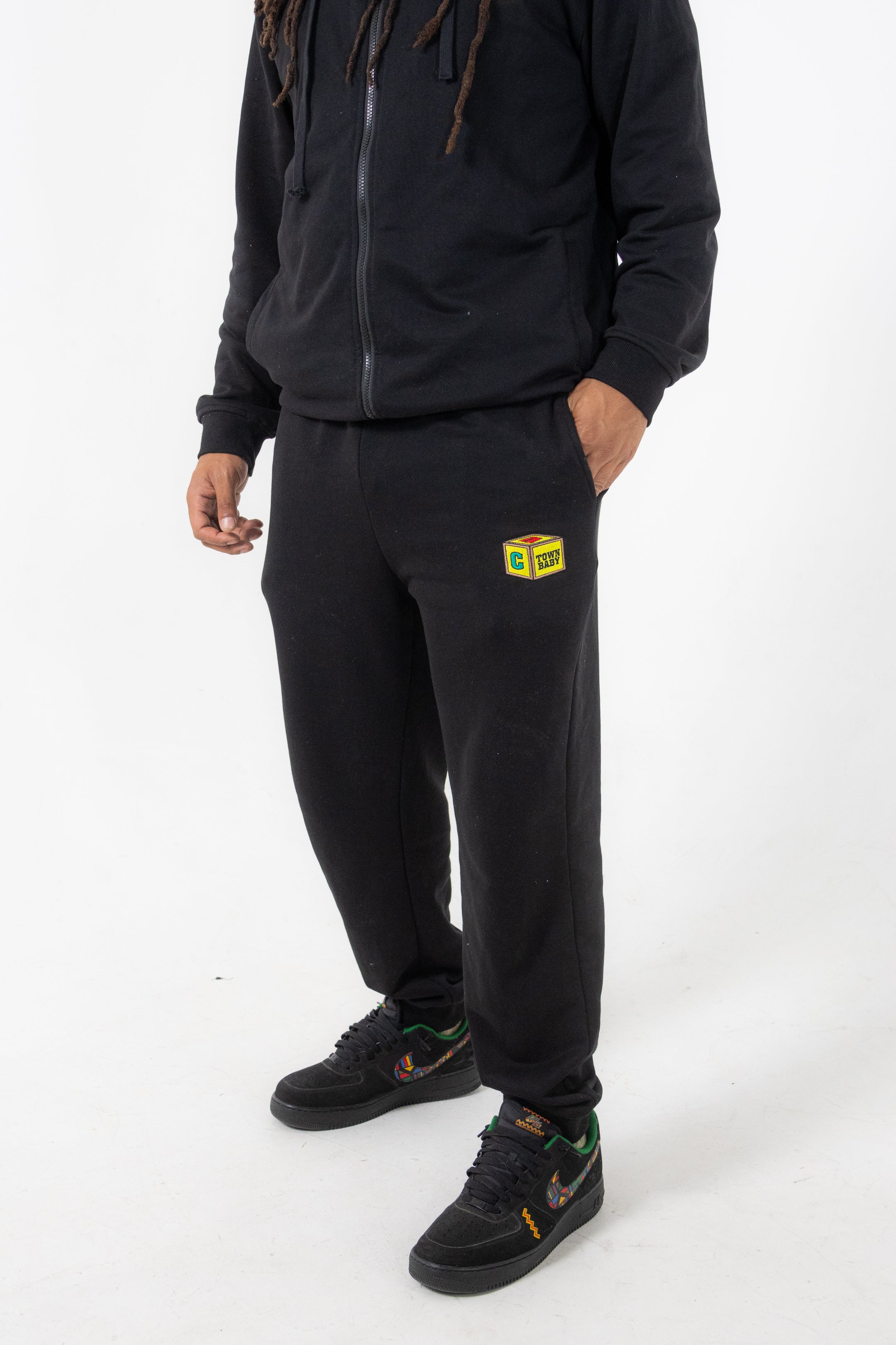 Embroidered Town Baby Sweats