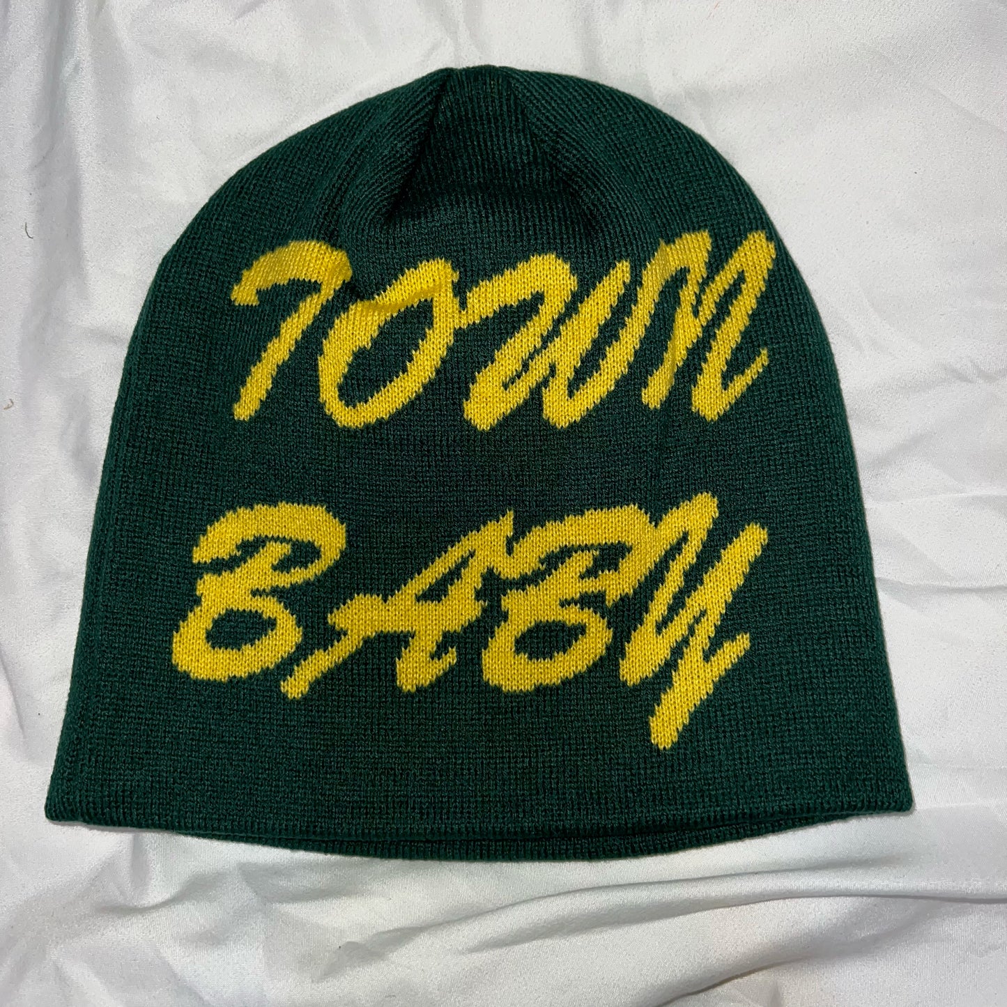 Y2K Style Town Baby Beanie