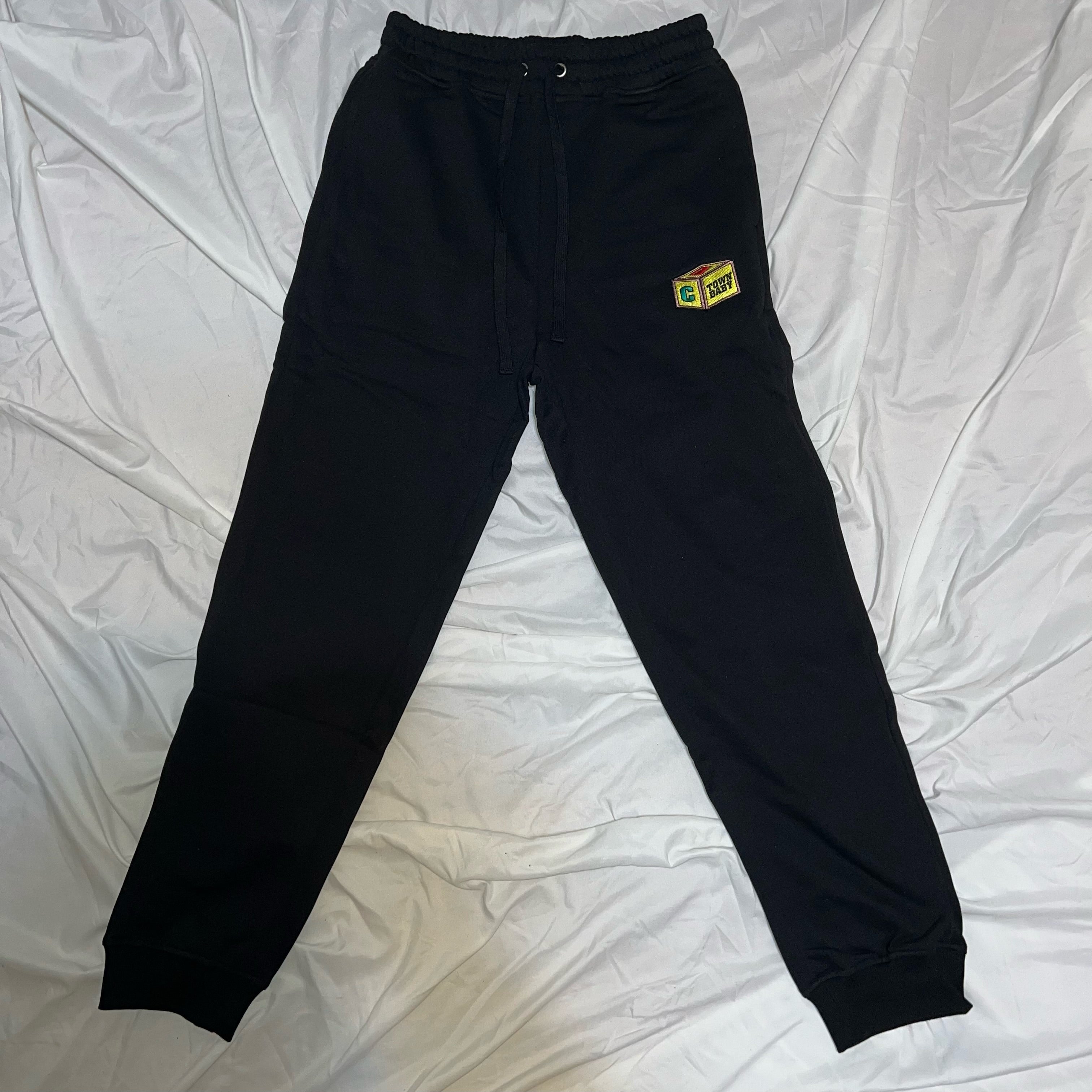 Embroidered Town Baby Sweats
