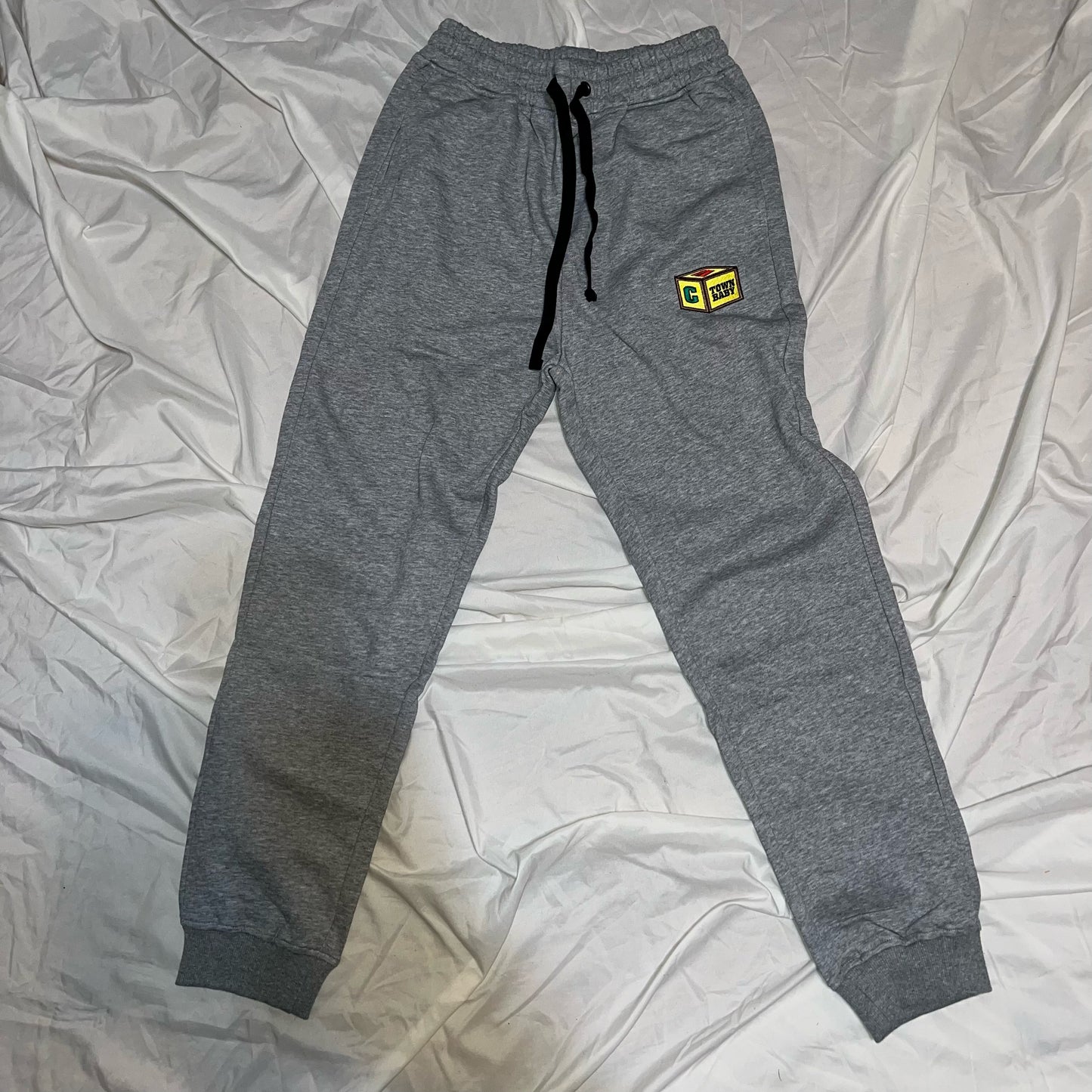 Embroidered Town Baby Sweats